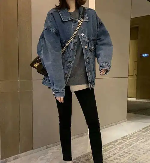 牛仔衣穿啥搭配好看 牛仔衣搭配推荐