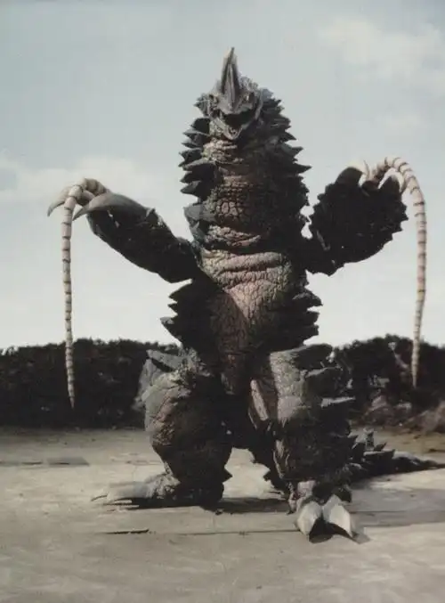 p>屏障怪兽嘎地,圆谷特摄剧《 a target="_blank" href="/item/迪迦