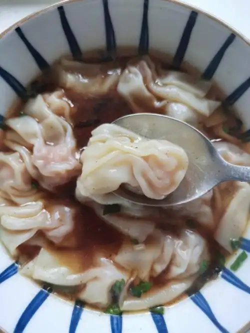 美味鲜肉小馄饨785分钟简易早餐78