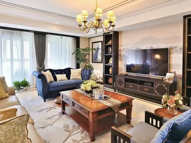 中西合璧演绎法低调的奢华