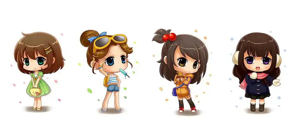 春夏秋冬---mm设定