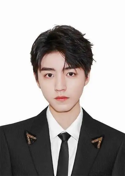 210613王俊凯粉丝制作证件照合集五官优越一脸正气