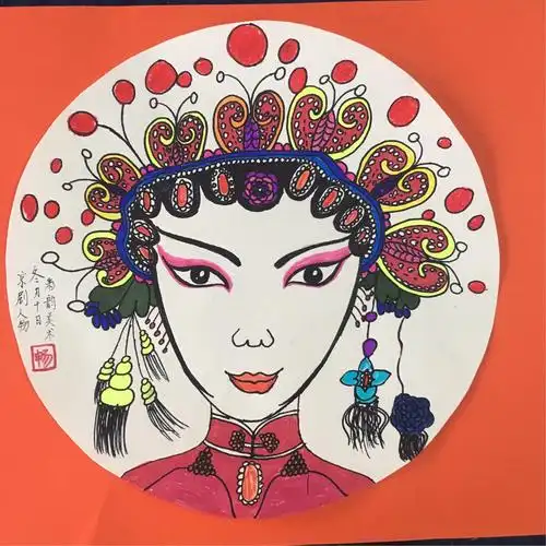 彩韵美术看画时间一一画画这件事,除了要学技能技法,你还要有感觉