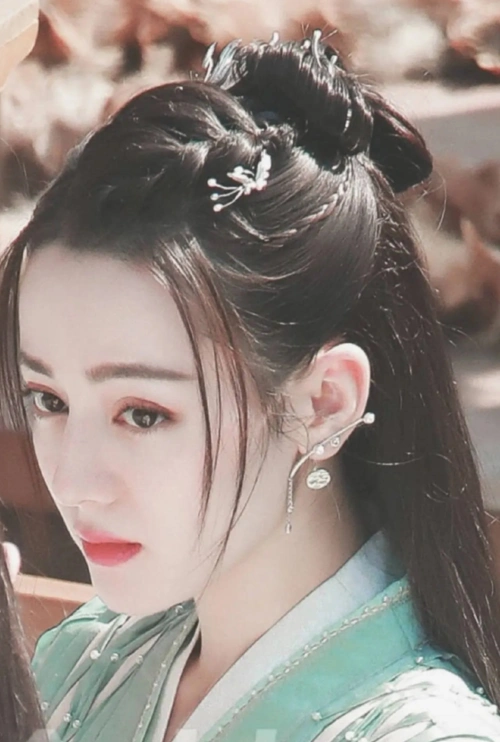 热巴终于找到古装正确打开方式!