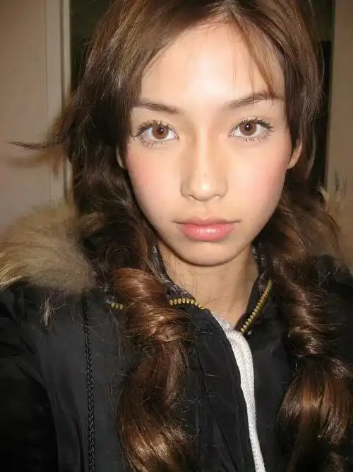 一组angelababy早期无修图