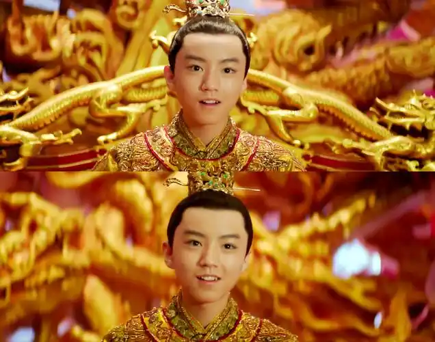 王俊凯# 长城——小皇帝