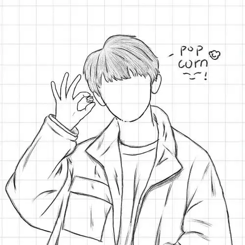 马嘉祺线稿摆烂文案#马嘉祺  #白菜价约稿