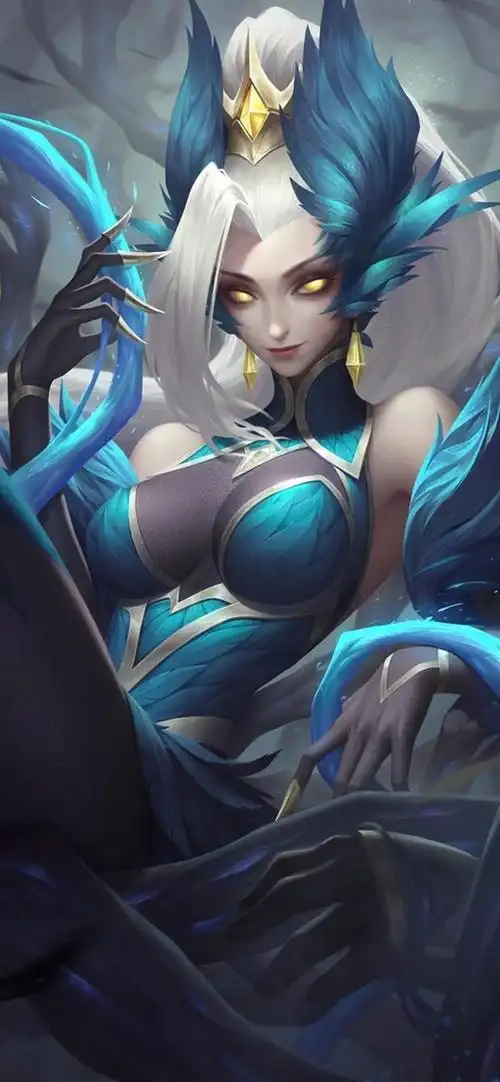 英雄联盟游戏插画手机壁纸