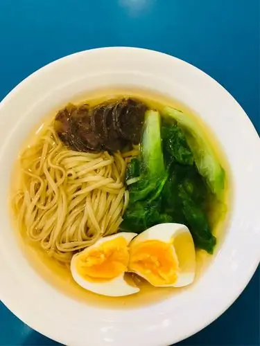 今晨,为自己做的一碗生日面!