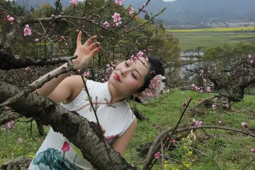 "春之歌"山清水秀人更美----常德好美!