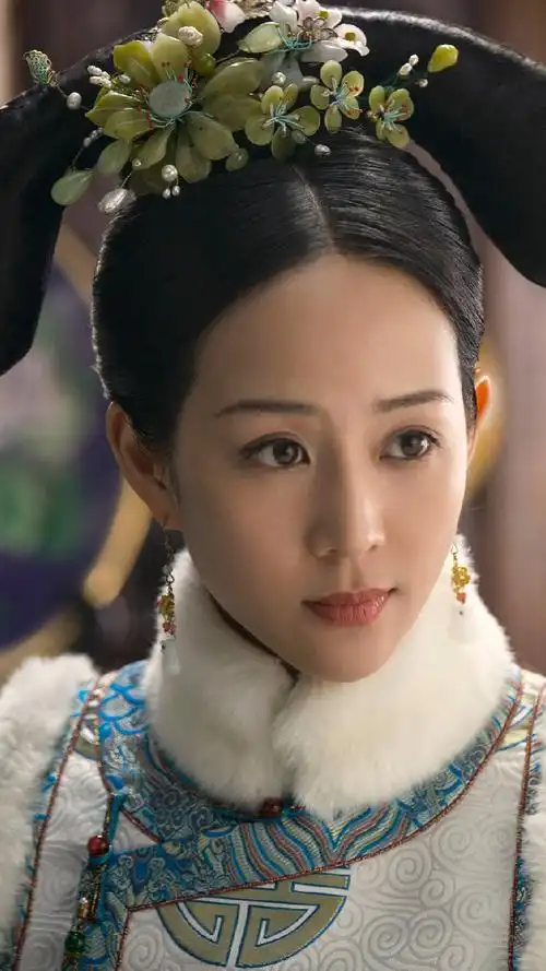 如懿传珂里叶特海兰愉贵妃张钧甯
