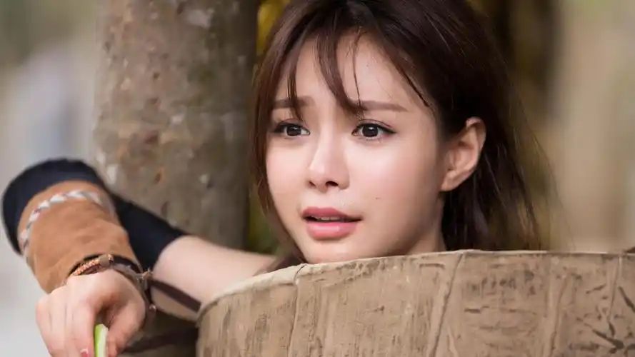 美女明星沈梦辰壁纸图片合集