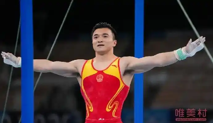 吊环冠军刘洋歪头杀表情火到国外怎会有人竞技时还这么酷