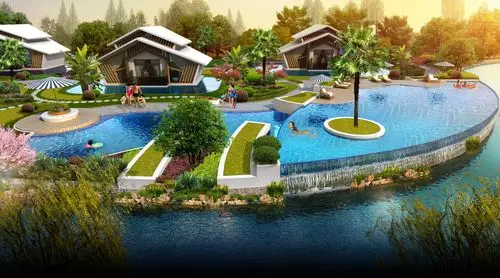 重庆大足|广圣集团特色水景酒店阳晨颢月·雨轩图集