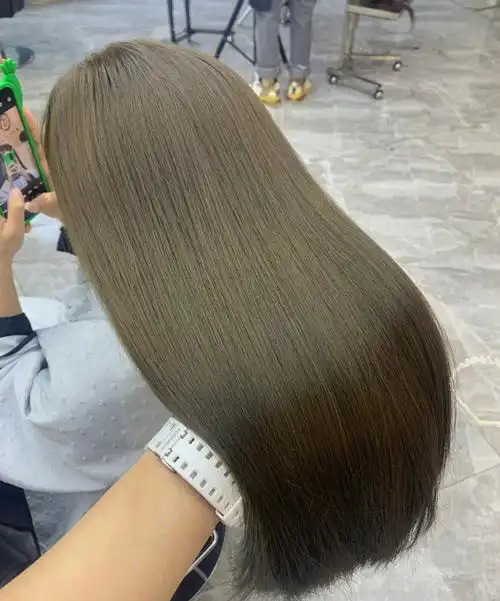 好看显白的珍珠薄荷棕