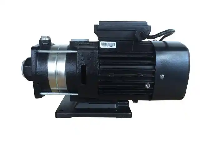 凌霄卧式多级离心泵加工中心水泵数控机床泵高压冷却泵cmh循环泵