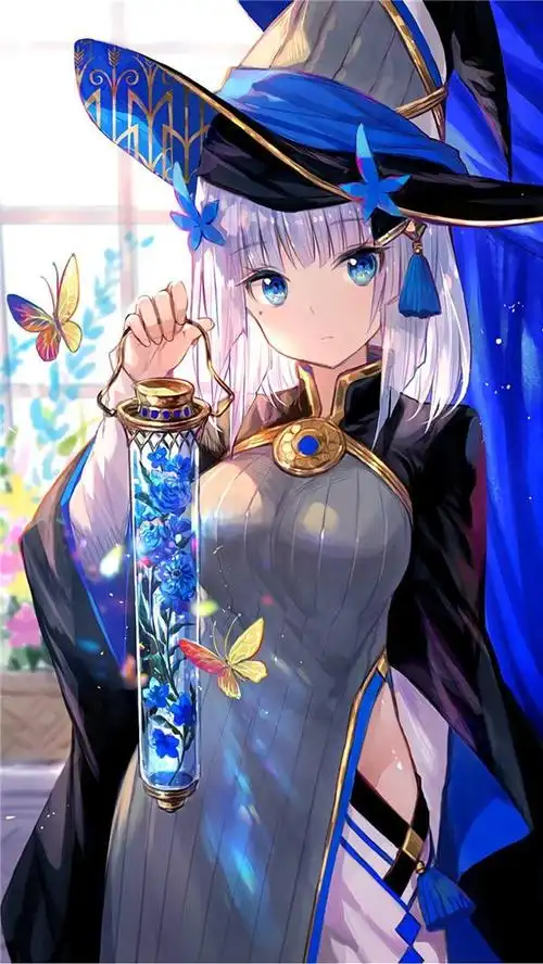 哈尔的移动城堡唯美动漫人物图片_2395445_领贤网