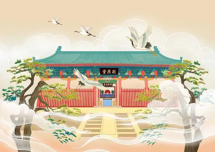 忆平遥|插画|创作习作|淡白的古果 - 原创作品 - 站酷 (zcool)