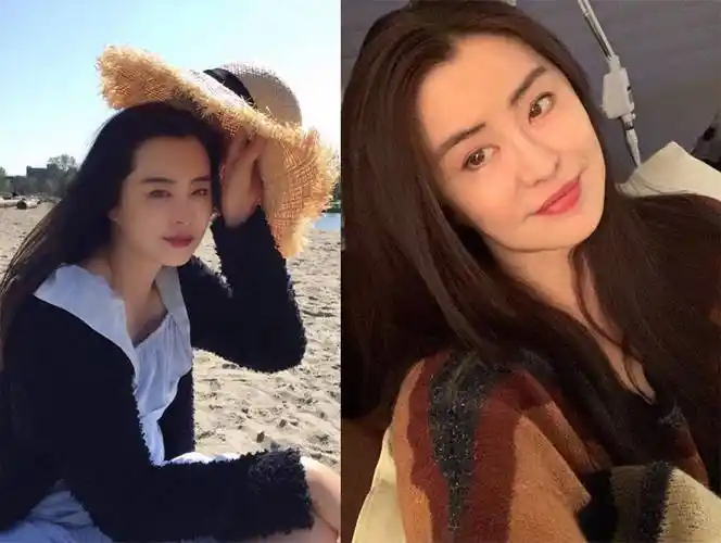 朱茵,王祖贤近照曝光,相比身材焦虑的好莱坞女星,优雅永不过时_黎姿