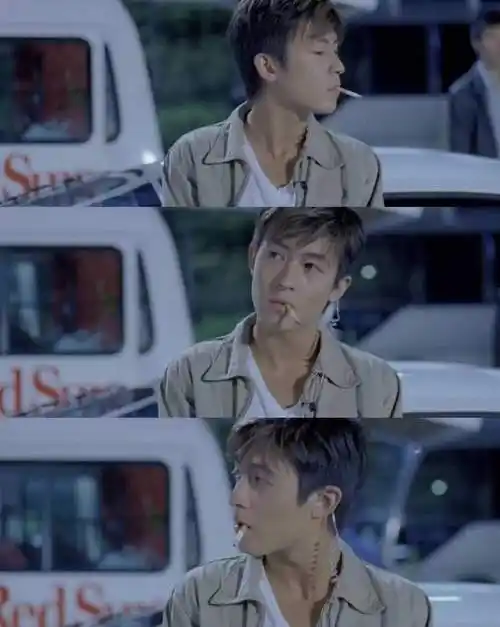 出生豪门的陈冠希年轻时能有多嚣张多帅气?也许高富帅都不足以表达