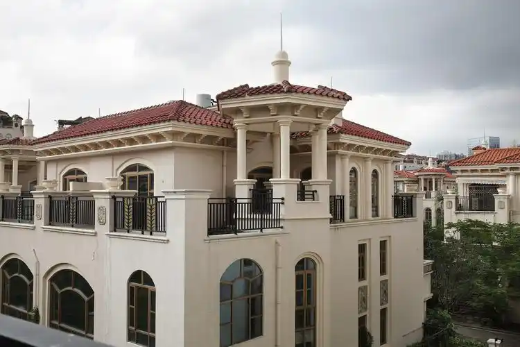 梁桓彬-超高清无水印豪华欧式别墅