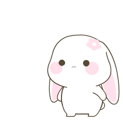 微信表情/宇宙最萌的甜兔酱表情包第二弹