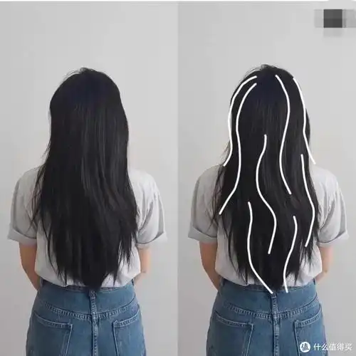 自己剪头发的第二年之高层次长发