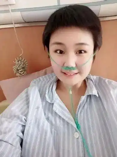 生病住院的孙莹