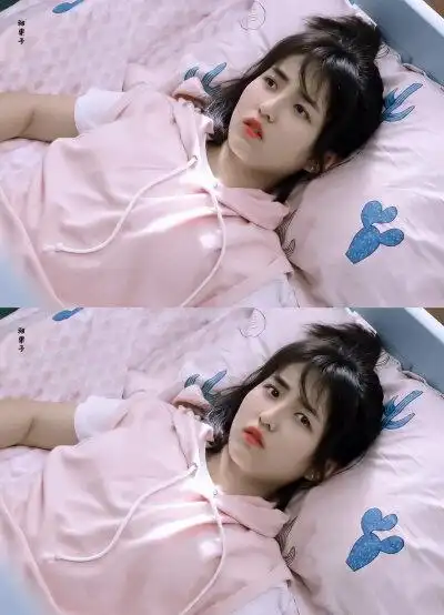 张子枫王源情头.