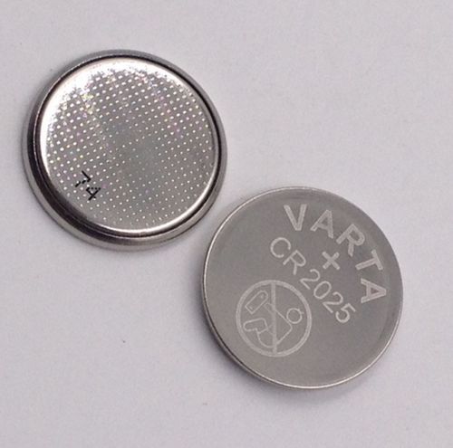 包邮varta瓦尔塔cr2025奔驰车钥匙原装3v纽扣电池25元1粒另送1粒