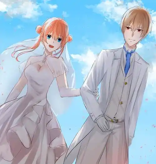 结婚|アメキ的pixiv银魂插画图片