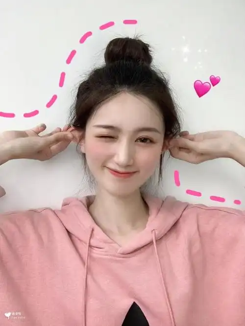 元气满满丸子头你们问的丸子头教程来啦