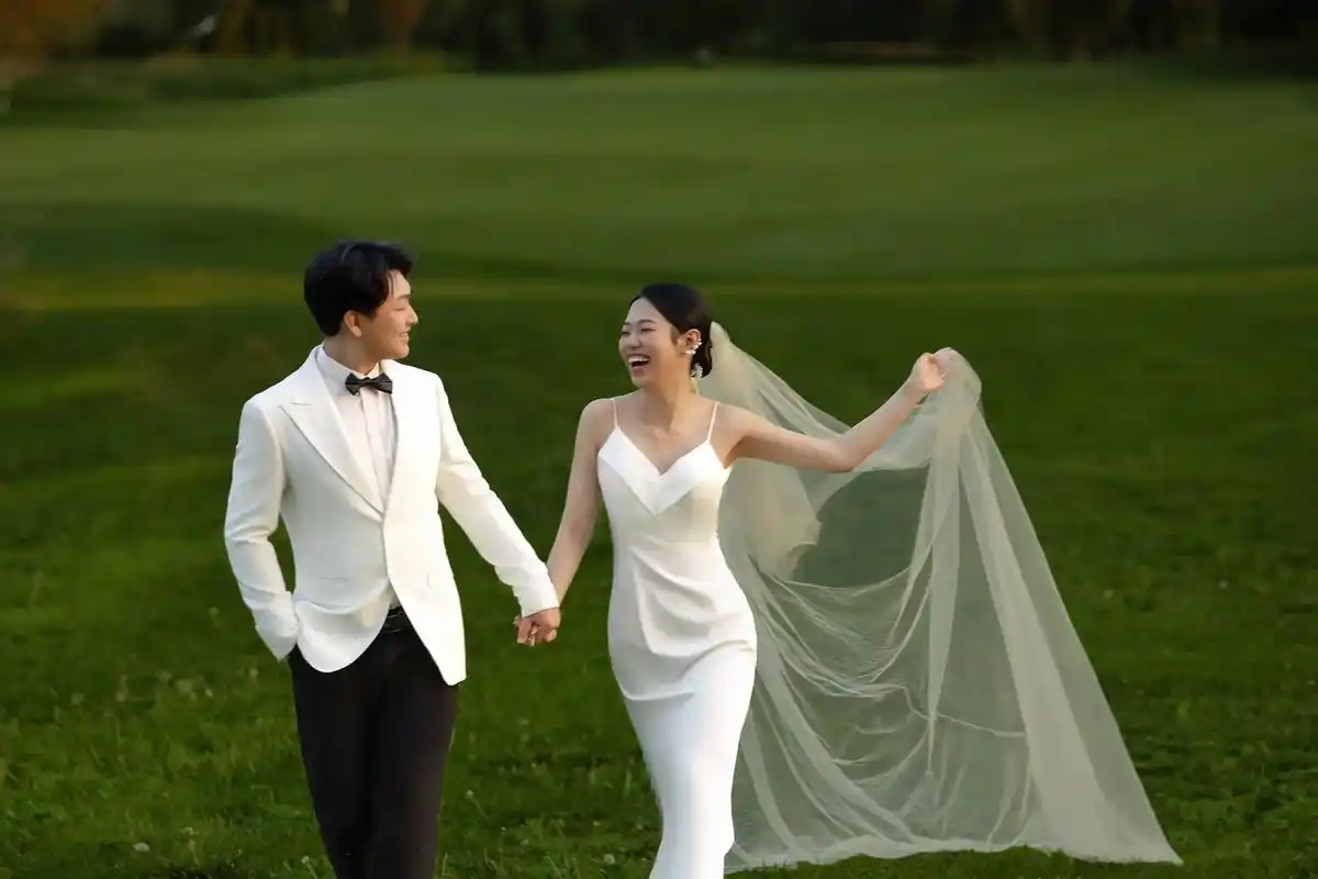 94婚纱照风格:森 - 抖音