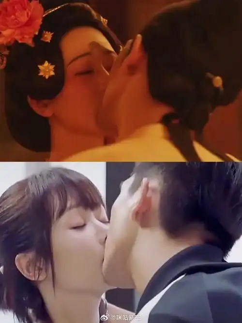 杨紫李现前世今生又续上了##杨紫李现从亲爱的热爱的吻到锦绣芳华