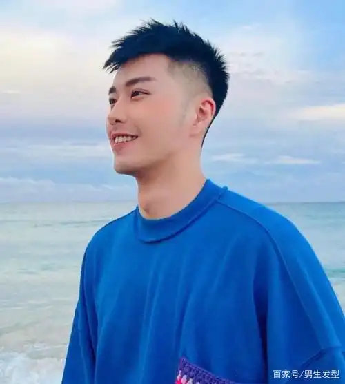 男生"短发"不要乱剪,3款帅气清爽造型值得尝试,越剪越帅
