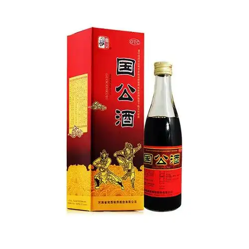 仲景国公酒328ml国公洒腰腿疼痛