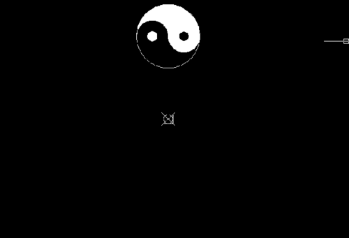 cad实操:太极生两仪 两仪生四象