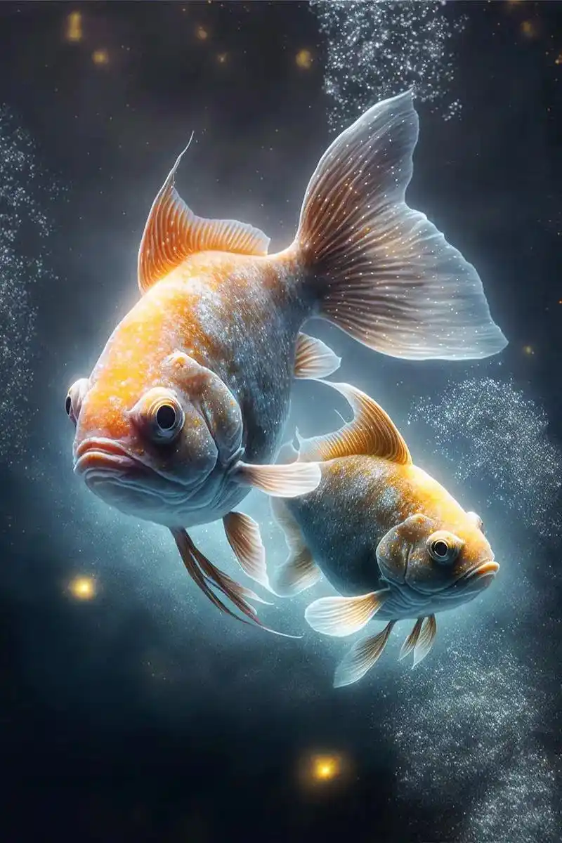 年年有余(鱼)#手机壁纸 #醒图 新年话题 - 抖音