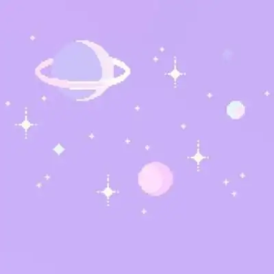 紫色城堡背景图