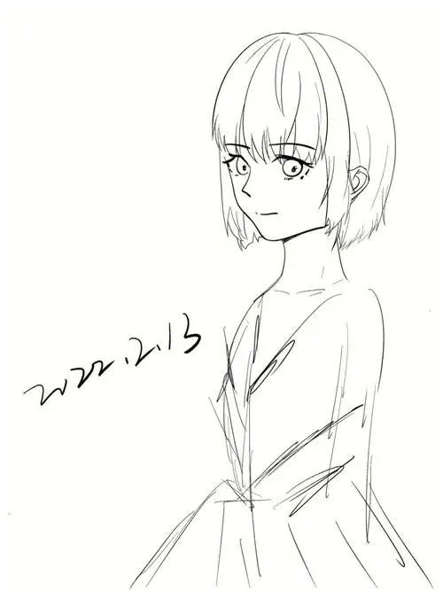 卡通人物练习挑战100天绘画练每天打卡