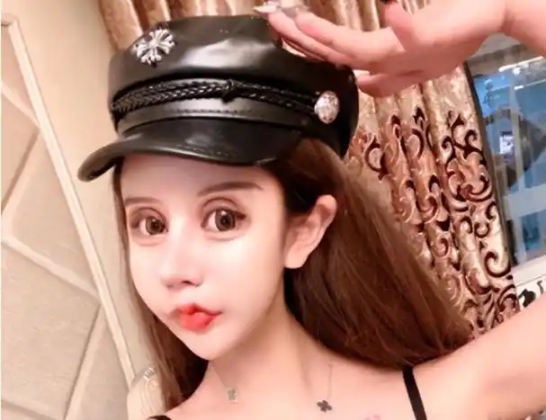 漂亮的女孩子 恐怖图片,18岁女孩整容上瘾,身份证都换了四次,网友:越
