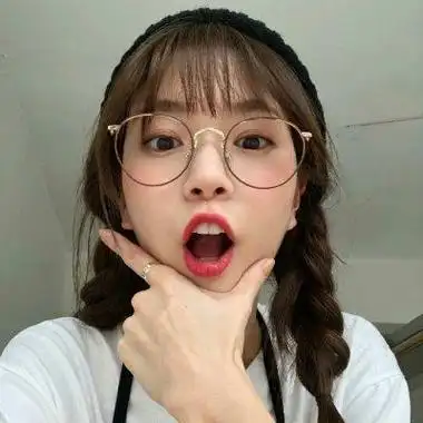 可爱卖萌的女生图片真人 好看的女生头像可爱萌真人