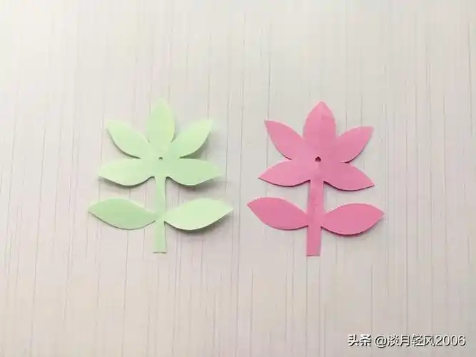 剪花朵的步骤简单方法(图文讲解最简单的剪花方法)