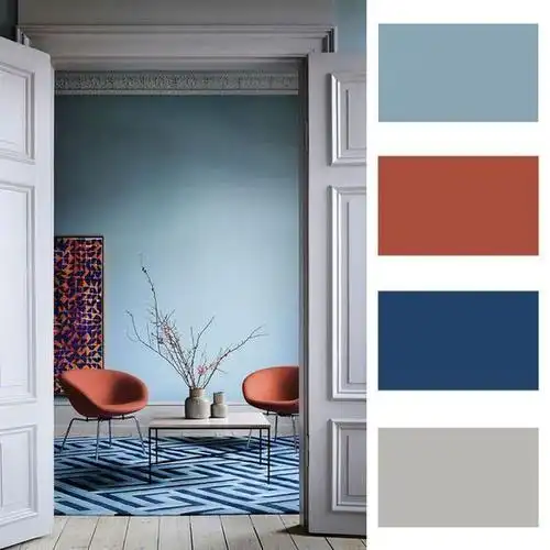 室内设计色彩搭配色卡送给你!