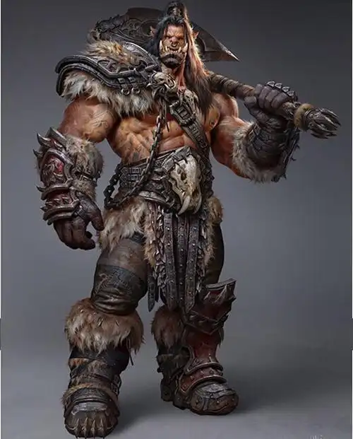 格罗姆·地狱咆哮