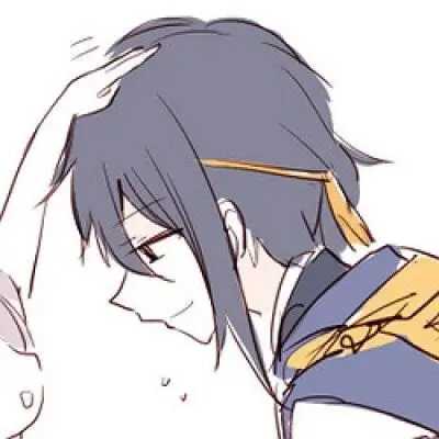 动漫情头 最萌身高差