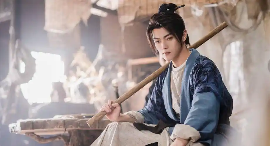 继《乐游原》后,许凯又携一部古装剧即将来袭,女主是人气小花_岳琪