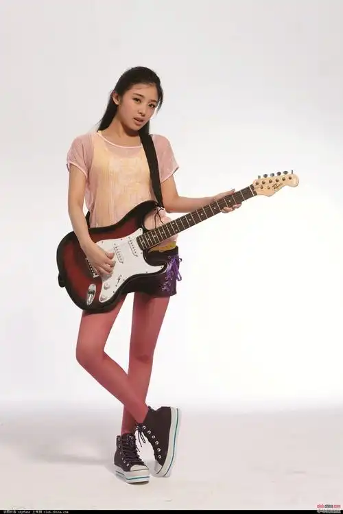 青春,清纯,玉女,个性——张含韵代言新图曝光