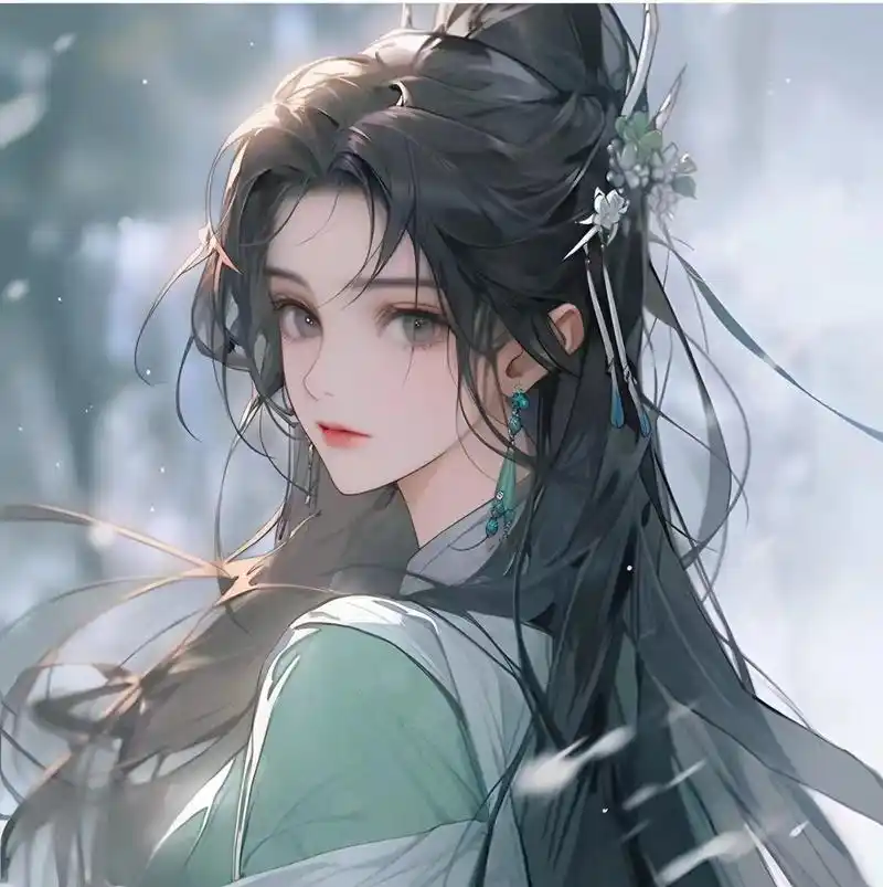 古风头像女淡雅古韵  9494 古风女头/桃99之天天,灼灼其华94