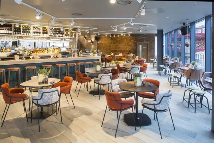 休闲餐厅餐馆装修效果图片欣赏